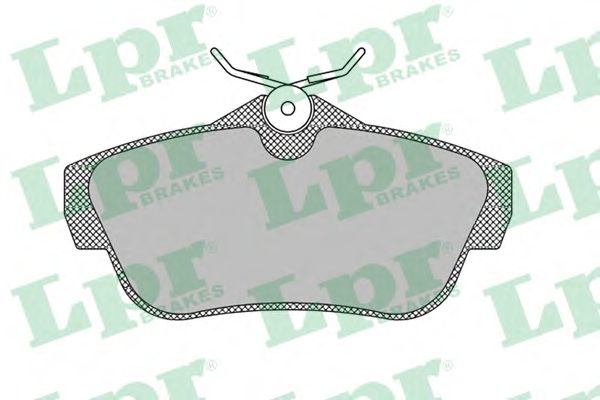 05P1460  LPR - Гальмівні колодки до дисків (R, S)1