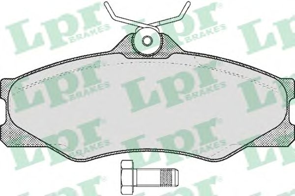 05P325  LPR - Гальмівні колодки до дисків (F)1