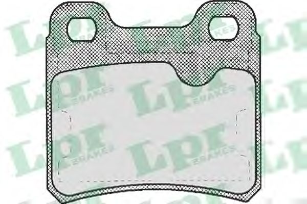 05P333  LPR - Гальмівні колодки до дисків (R, S)1