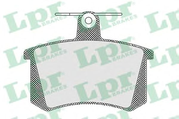 05P440  LPR - Гальмівні колодки до дисків (R)1