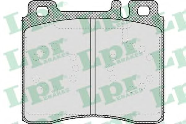 05P446  LPR - Гальмівні колодки до дисків (F, V)1