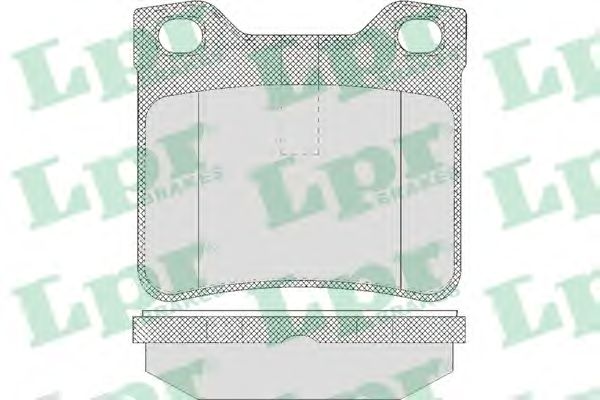 05P622  LPR - Гальмівні колодки до дисків (R, S)1