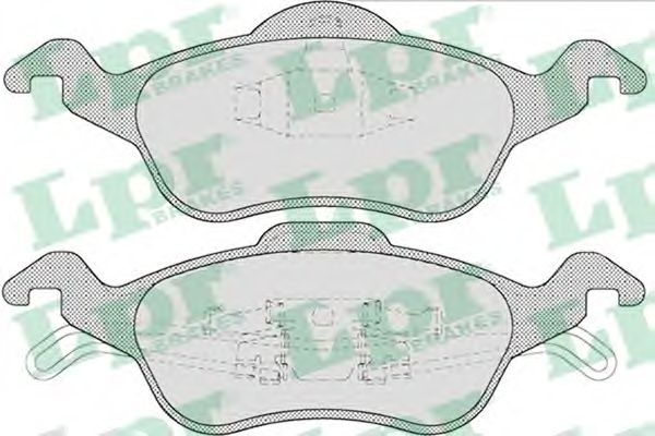 05P696  LPR - Гальмівні колодки до дисків (F, V)1