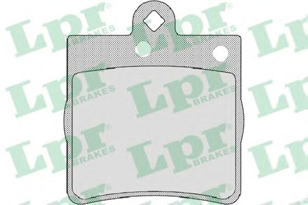 05P726  LPR - Гальмівні колодки до дисків (R)1