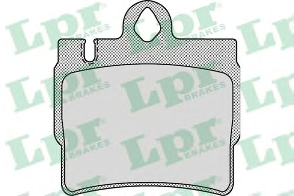 05P900  LPR - Гальмівні колодки до дисків (R, V)1