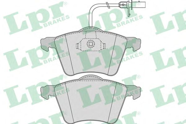 05P982  LPR - Гальмівні колодки до дисків (F, V, з датчиком)1