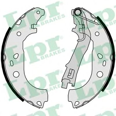 09290  LPR - Гальмівні колодки до барабанів1