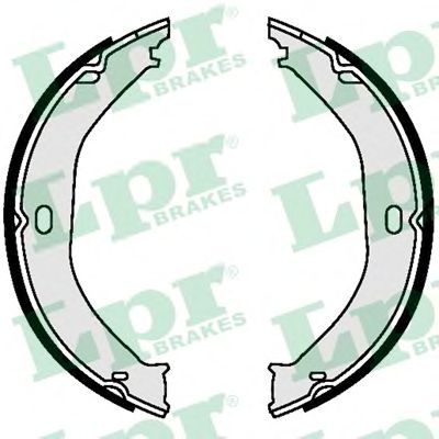 09520  LPR - Гальмівні колодки до барабанів (HB)1