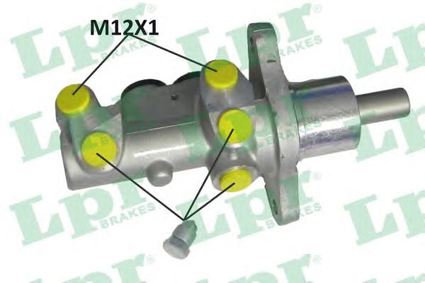 1585  LPR - Гальмівний циліндр головний1