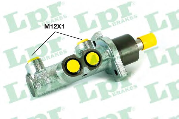 1915  LPR - Гальмівний циліндр головний1