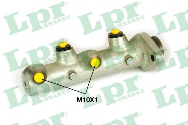 6789  LPR - Гальмівний циліндр головний1