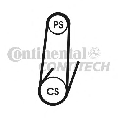 4PK1022 ELAST   Ремінь (поліклиновий) CONTI-V MULTIRIB17