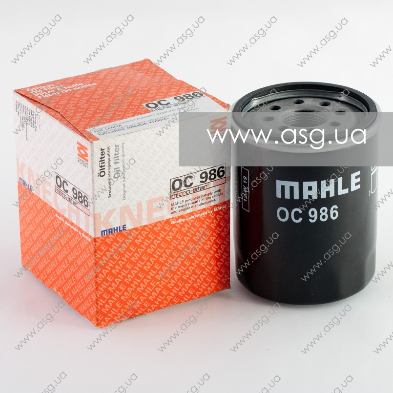 OC986     (MAHLE)   !!заміна для OC2591