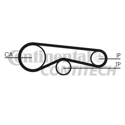 CT1094K1   Комплект CONTI SYNCHROBELT KIT17