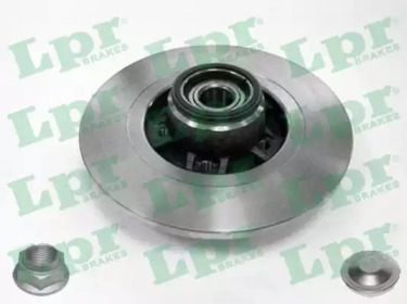 R1033PCA  LPR - Гальмівний диск1