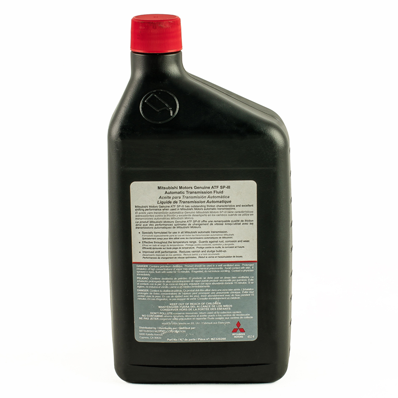 MITSUBISHI Genuine ATF SPIII 1qt (946 ml)x121