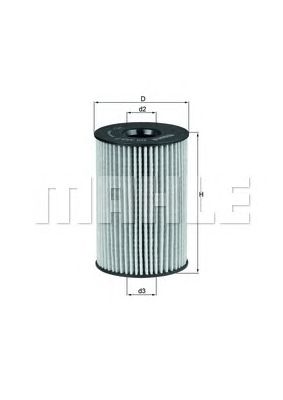 OX353/7D     (KNECHT)   !!заміна для OX353/3D1