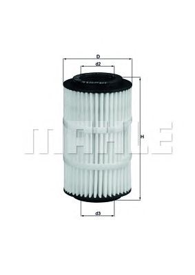 OX345/7D     (MAHLE)   !!заміна для OX345D1