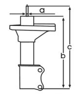 333236 KYB - Стійка амортизатора, _Excel-G_ (Twin Tube Gas)2
