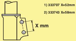 333743 KYB - Стійка амортизатора, _Excel-G_ (Twin Tube Gas)1