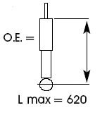 343272 KYB - Амортизатор, _Excel-G_ (Twin Tube Gas)1