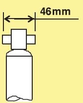 553338 KYB - Амортизатор, _Gas-A-Just_ (Mono Tube Gas)1