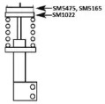 SM5475 KYB - Опора стійки амортизатора2