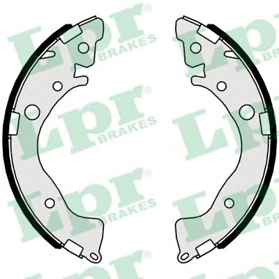 01079  LPR - Гальмівні колодки до барабанів1