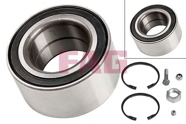 713 6101 50  FAG - Комплект підшипника ступиці1