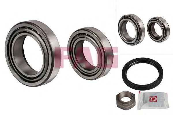 713 6114 80  FAG - Комплект підшипника ступиці1