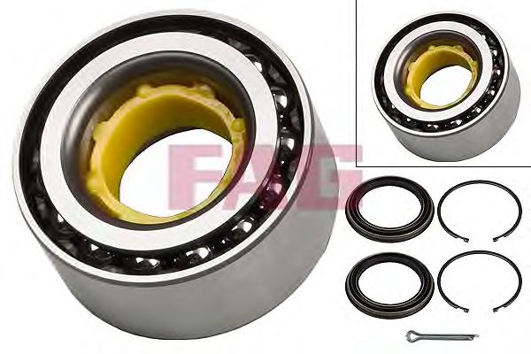 713 6137 10  FAG - Комплект підшипника ступиці1