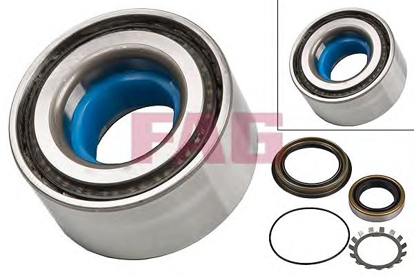 713 6138 80  FAG - Комплект підшипника ступиці1