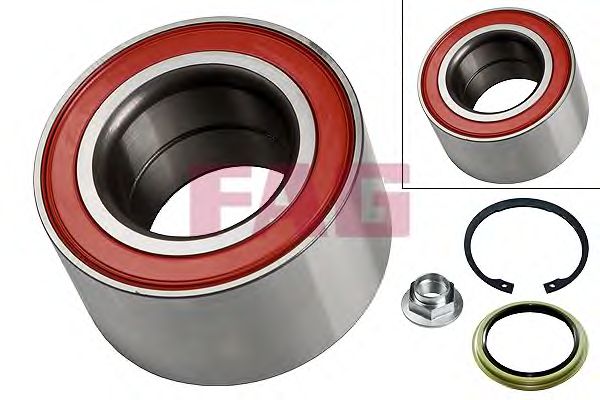 713 6150 30  FAG - Комплект підшипника ступиці1