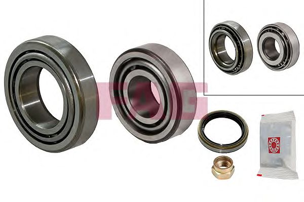 713 6152 10  FAG - Комплект підшипника ступиці1