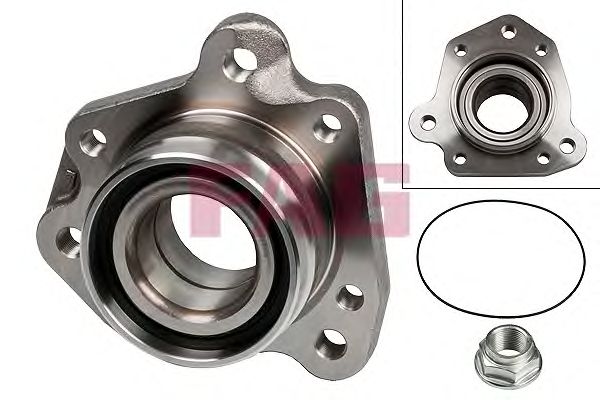 713 6178 20  FAG - Комплект підшипника ступиці1