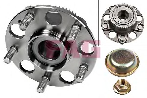 713 6178 90  FAG - Комплект підшипника ступиці1