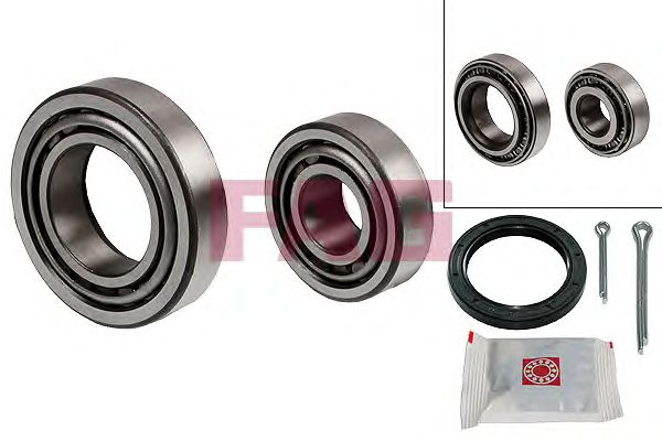 713 6183 00  FAG - Комплект підшипника ступиці  !!! Заміна для 713 6189 001
