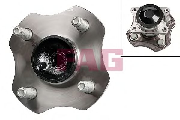 713 6186 70  FAG - Комплект підшипника ступиці1