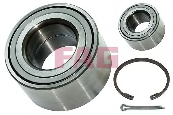 713 6188 60  FAG - Комплект підшипника ступиці1