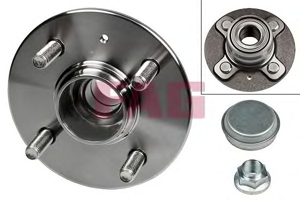 713 6194 70  FAG - Комплект підшипника ступиці1