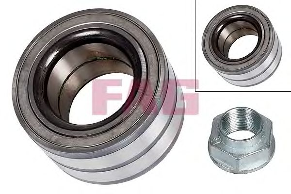 713 6203 80  FAG - Комплект підшипника ступиці1