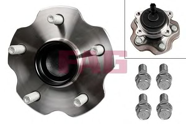 713 6211 20  FAG - Комплект підшипника ступиці1