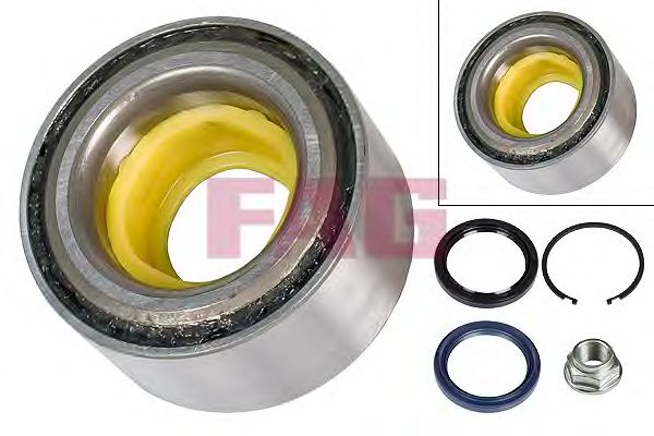 713 6221 40  FAG - Комплект підшипника ступиці1