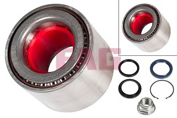 713 6221 50  FAG - Комплект підшипника ступиці1