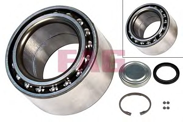 713 6235 00  FAG - Комплект підшипника ступиці1