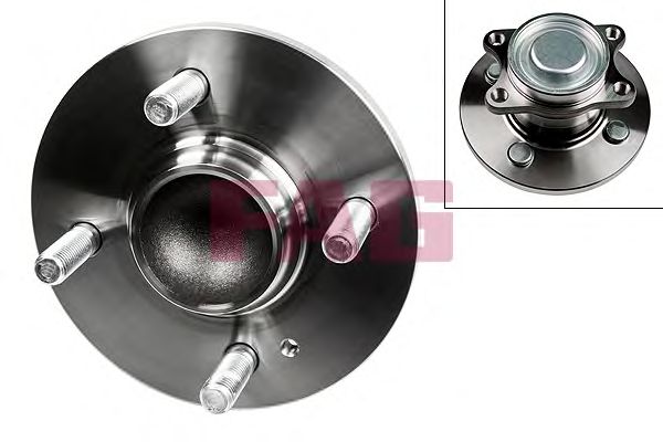 713 6263 00  FAG - Комплект підшипника ступиці1