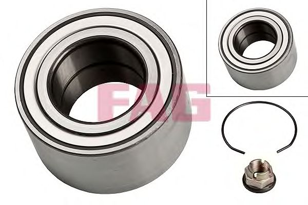 713 6301 80  FAG - Комплект підшипника ступиці1