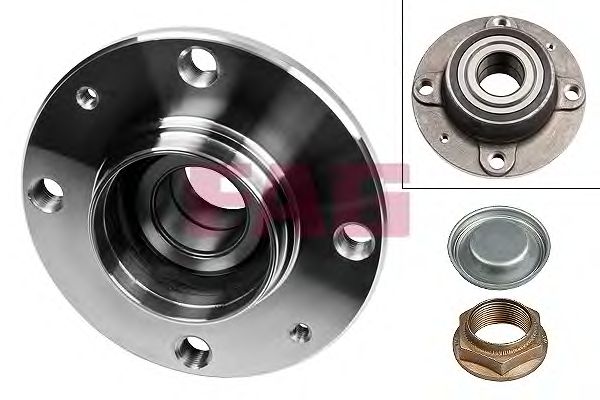 713 6307 70  FAG - Комплект підшипника ступиці1