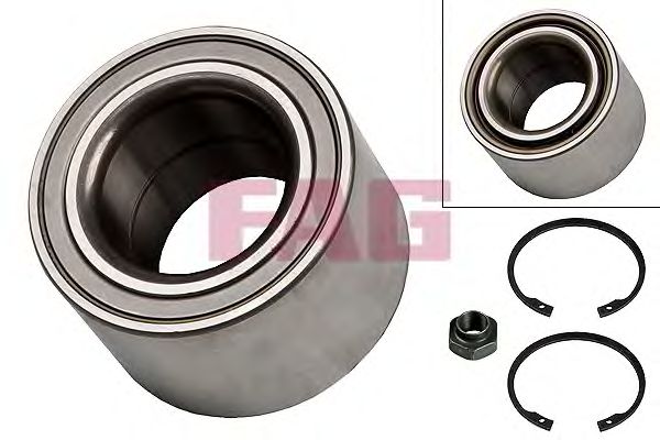 713 6441 00  FAG - Комплект підшипника ступиці  !!! Заміна для 713 6235 201