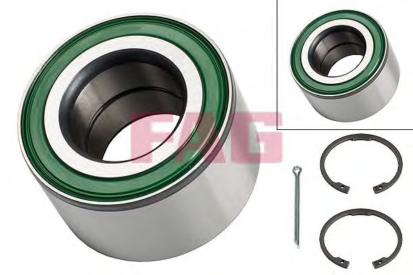 713 6441 50  FAG - Комплект підшипника ступиці1